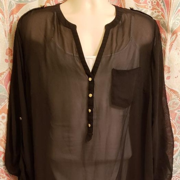 APT.9 BLOUSE - Picture 1 of 7